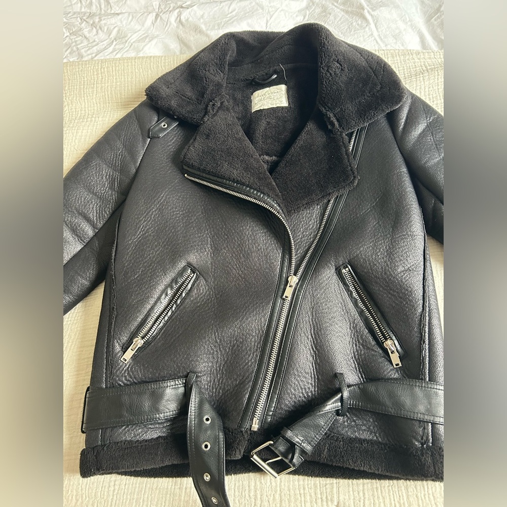 Zara moto jacket